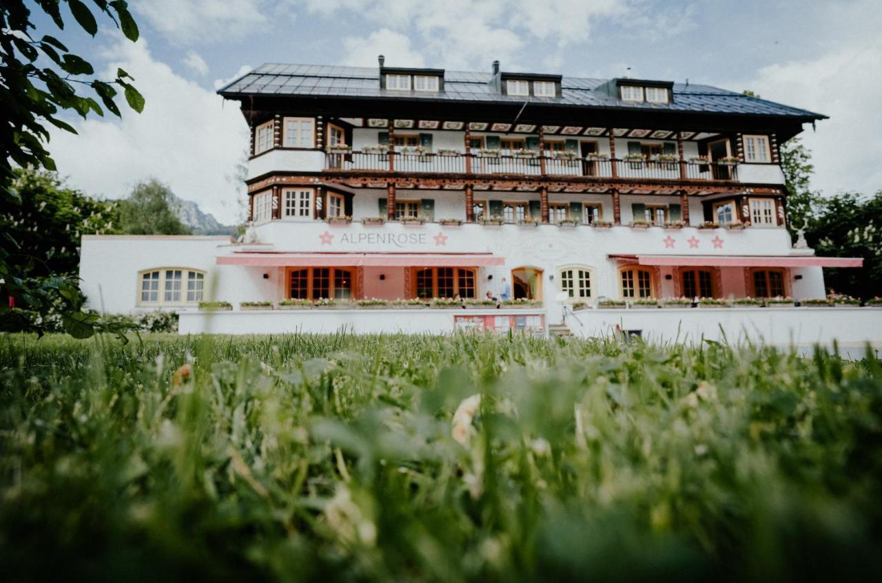 Alpenrose Bayrischzell Hotel Esterno foto